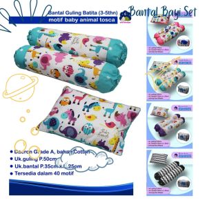 Promo..!! Bantal guling bayi ( sarung bisa di lepas)
