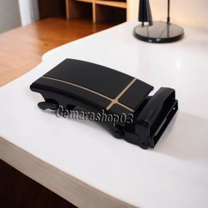 KEPALA GESPER IKAT PINGGANG SABUK KULIT PRIA 3.5CM RELL AUTOLOCK OUTDOOR BELT BUCKLE