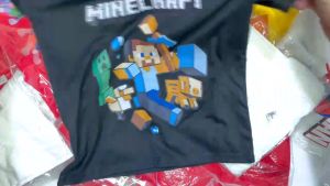 Áo Thun Cho Bé Thanh Lý Tránh Tồn Kho Được Chọn Size Hình Và Màu Ngẫu Nhiên King Cotton