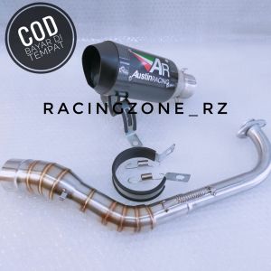 Knalpot AR GP1R Nmax Aerox Pcx Lexi Adv Vario Scoopy Beat Mio