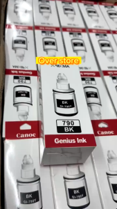 หมึกเติม Canon /น้ำหมึก Canon GI-790 / หมึกเติม Tank / หมึก / น้ำหมึกเกรดพรีเมียม G1000/G2000/G2010