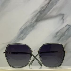 Berrybarton Kacamata Hitam Wanita Polarized Anti UV 400 Kacamata Anti Silau Semi Cat Eye Metal PC Wanita 8193