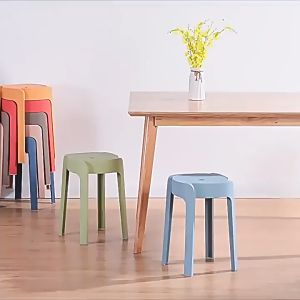 เก้าอี้พลาสติก, เก้าอี้นั่งเล่น, เก้าอี้มินิมอล, เก้าอี้คาเฟ, เก้าอี้พลากสติกPP, สามารถใช้นั่งทาน, ทำงาน, หรือร้านกาแฟ