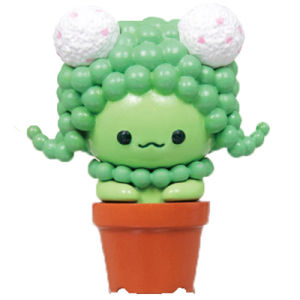 HULUXIONGDI | Succulent Plant Fairy Doll Capsule Collectible Figure