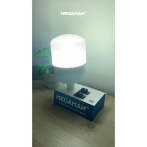 Mengenal Lampu LED Bohlam Megaman T Bulb YTT80Z1 & YTT100Z1 Cahaya Putih 20W & 30W