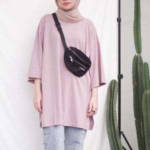 KAOS WANITA OVERSIZE / KAOS OVERSIZE HIJAB