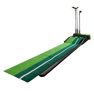 B·C·GOLF | Indoor Foldable Return Ball Golf Putting Mat