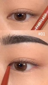 PINKFLASH (E13) #InfallibleLine Hyperfine Halus Gel Eyeliner Pensil Pigmen Tinggi Tahan Air Tahan Lama Eyeliner Pencil