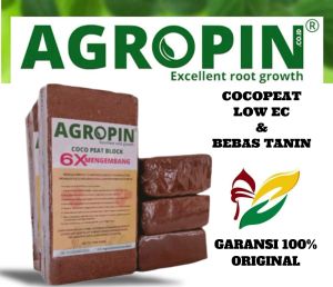 media semai coco peat prima no 1.untuk semai dan cangkok  berat 1 kg