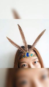 Bando Bulu Adat: Hiasan Tari Tradisional & Aksesoris Tari Dewasa