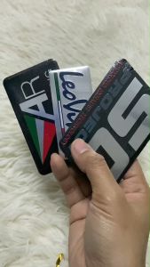 สติ๊กเกอร์ติดท่อ เพลทติดท่อ AR Austinracing/LeoVince/SC PROJECT/YOSHIMURA กาว3M งานอลูมิเนียมทนร้อน (0216)