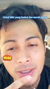 lipbalm for men Lips Serum untuk cerahkan bibir lelaki masalah bibir gelap