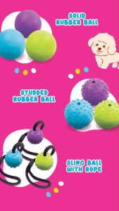 DOG TOY Chew Ring Tough