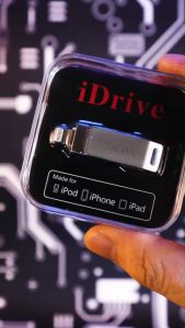 USB 2.0 16GB/32GB/64GB/128GB ของ iDrive iDiskk Pro แถมตัวต่อ Micro/Type-C ลูกค้า