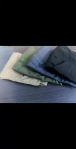 Men City Pants Cargo Trousers Multi-pocket Waterproof Wear-resistant Casual Training Overalls Fat Cargo Quick DryPantsAsian Size
