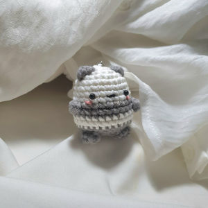 MÓC KHOÁ gấu bears handmade bằng len