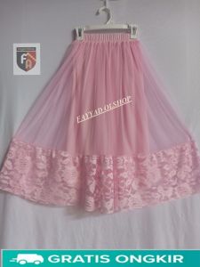 Rok Renda Terbaru Cantik Dan Anggun