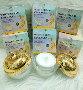 Kem dưỡng Trắng Da Ngọc Trai Giúp nuôi dưỡng làn da trắng sáng không tì vết mịn màng khoẻ mạnh từ sâu bên trong giữ ẩm mềm mại săn chắc đàn hồi tốt bổ sung dưỡng chất hình thành Collagen