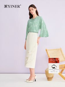 New Chinese Summer New H-shaped Top Silk Blended