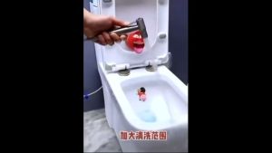 Pengenalan Set Kran Air Dual & Kran Semprot Toilet Duduk SUS304