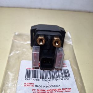 Bendik switch starter stater satria fu 150 switch relay stater relay suzuki satria fu 150