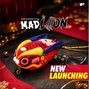 EXP MADLION SOFT RUBBER FISHING FROG 35mm/7g ( L-ML )