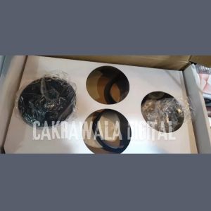 PROMO Speaker Mini Mobil Full Bass Tweeter 2 Inch HiFi Strong Rebound 120W MA 260