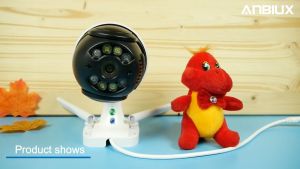 ALPHA V380 Pro CCTV camera connect to cellphone Outdoor IP66 Waterproof Night Vision Two-way Audio IP Security Cameras