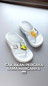 Sandal Jepit Karet Anak Laki 1 2 4 3 5 6 7 8 9 10 Tahun Karakter Anomali Tung Tung Sahur CEQIU EH52 ABU