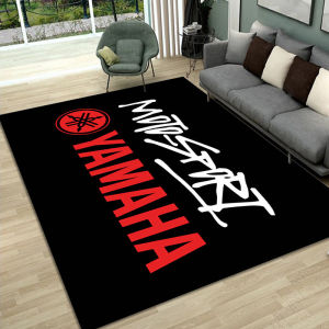 YAMAHA Anti-Slip Jazz Drum Carpet Customizable Logo Drumming Mat Home Decor Rectangular Mixed Material Floor Rug