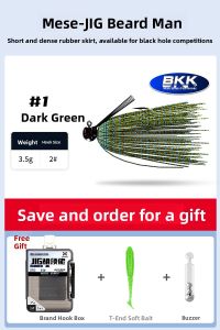 HISTAR | Colorful Composite Glitter Jig Far Casting Lead Head Hook Fake Bait For Bass Fishing Harsha Hua Shu La Ocean Lake Stream