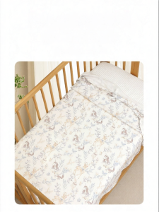 UBAN | High Quality Pure Cotton Baby Bed Sheet