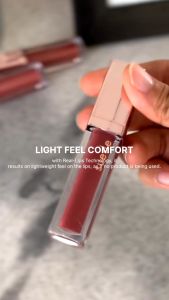 INSTAPERFECT Suede Lip Matte | MLBB Nude Lip Cream Cover Blurry Transfer Resistant