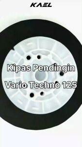 Kipas Pendingin Vario Techno 125 FI F1 Fan Radiator Generator Magnet Magnit