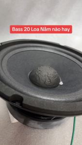 Loa bass 20 từ 140 coil 38 JB Bass 2 tấc gân mút cao cấp giá 1 chiếc