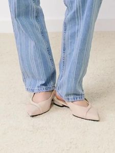 Charles & Keith | Pointed Toe Flatform Sandals