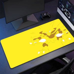 Potdemiel | Mouse Pad Anime P-Pikachu Gaming Durable New Accessories Mousepad Gamer PC Completo Computer Keyboard Desk Mat Varmilo