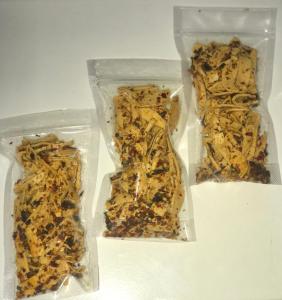 Basreng Daun Jerus Asin Pedas Cemilan Baso Goreng Snack Basreng Murah 70g