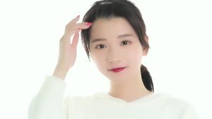 MCSTORE88 Cetakan Alis Eyebrow Model Tali 4 in 1 Eyebrow Ruler Card