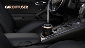 NAMSTE Essential Oil Car Diffuser Air Humidifier machine LED 10ML