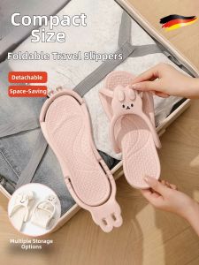 FANSANG | Portable Folding Non-slip Travel Slippers