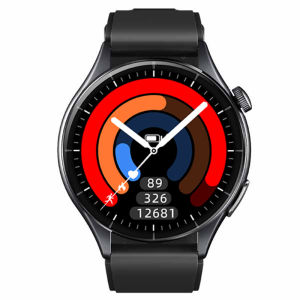 NORTH EDGE ET458 จอแสดงผล AMOLED การตรวจคลื่นไฟฟ้าหัวใจ (ECG) การตรวจร่างกายด้วยไมโคร การติดตามสุขภาพ สมาร์ทวอทช์ การวัดค่า BMI ความดันโลหิต ออกซิเจน กันน้ำระดับ IP68 ไฟฉายส่องสว่างกลางแจ้ง ใช้งานร่วมกับระบบ Android และ iOS ได้