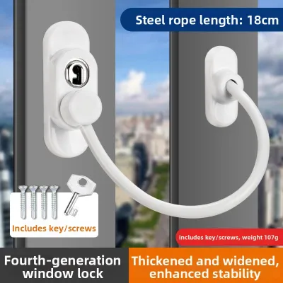 FEIZHUXIANSEN | Childproof Fridge Drawer Cabinet Sliding Door Safety Lock