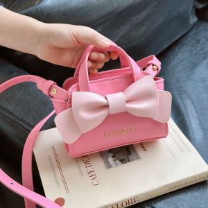 Princess Style Kids Handbag Summer Fashion Baby Shoulder Bag Girls Coin Purse Crossbody Bag Toy for Children Aged 4-8