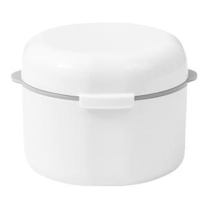Dental Retainer and False Teeth Storage and Cleaning Box