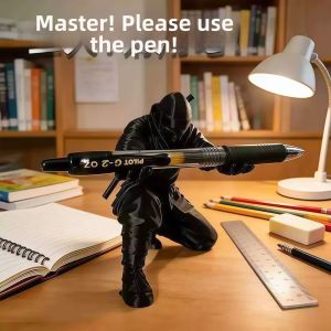 3D Printed Figure Desk Organizer Decorative Pen Holder