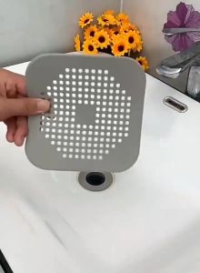 LBOYU Saringan Wastafel Cuci Piring Silikon Cover Filter Perlengkapan Kamar Mandi Wastafel Saringan
