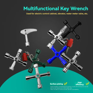 Multi-function Cross Spanner Mini Portable Three Hexagonal Internal Triangle Key Plumbers Spanner Quality Maintenance Tools