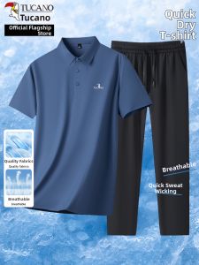 TUCANO | Mens Summer Casual Ice Filament Polo Shirt