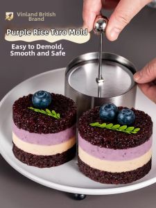 XUNHUAI | Stainless Steel Dessert Cake Mousse Mold